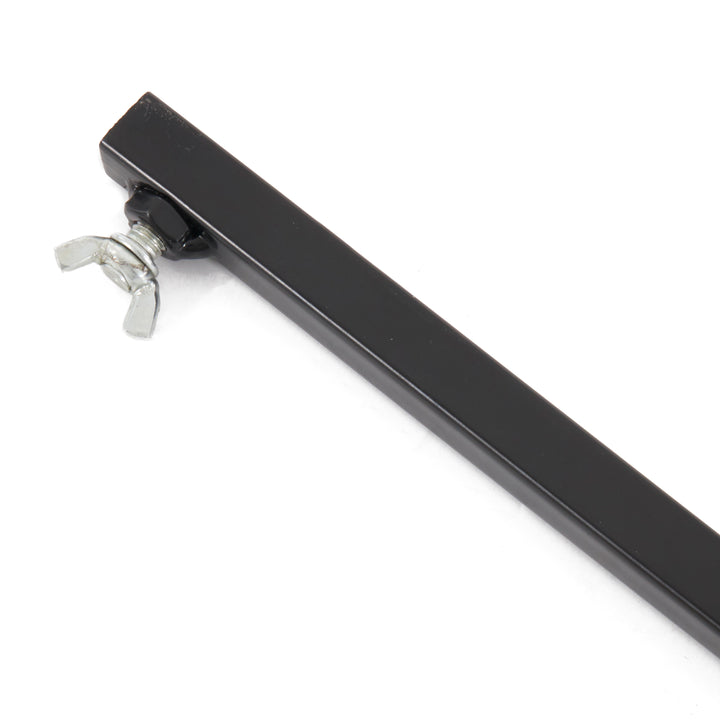 Ashman Adjustable Steel Ground Shepard's Hook 91 In 2 Sided, Blk, 1 Pack (Used) - VMInnovations