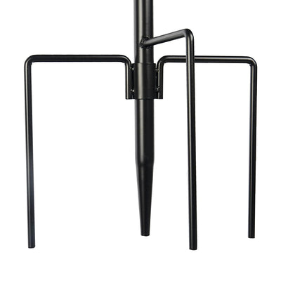 Deluxe Bird Feeding Station and Birdbath Kit, 92 Inch Tall, 4 Sided Hook (Used) - VMInnovations