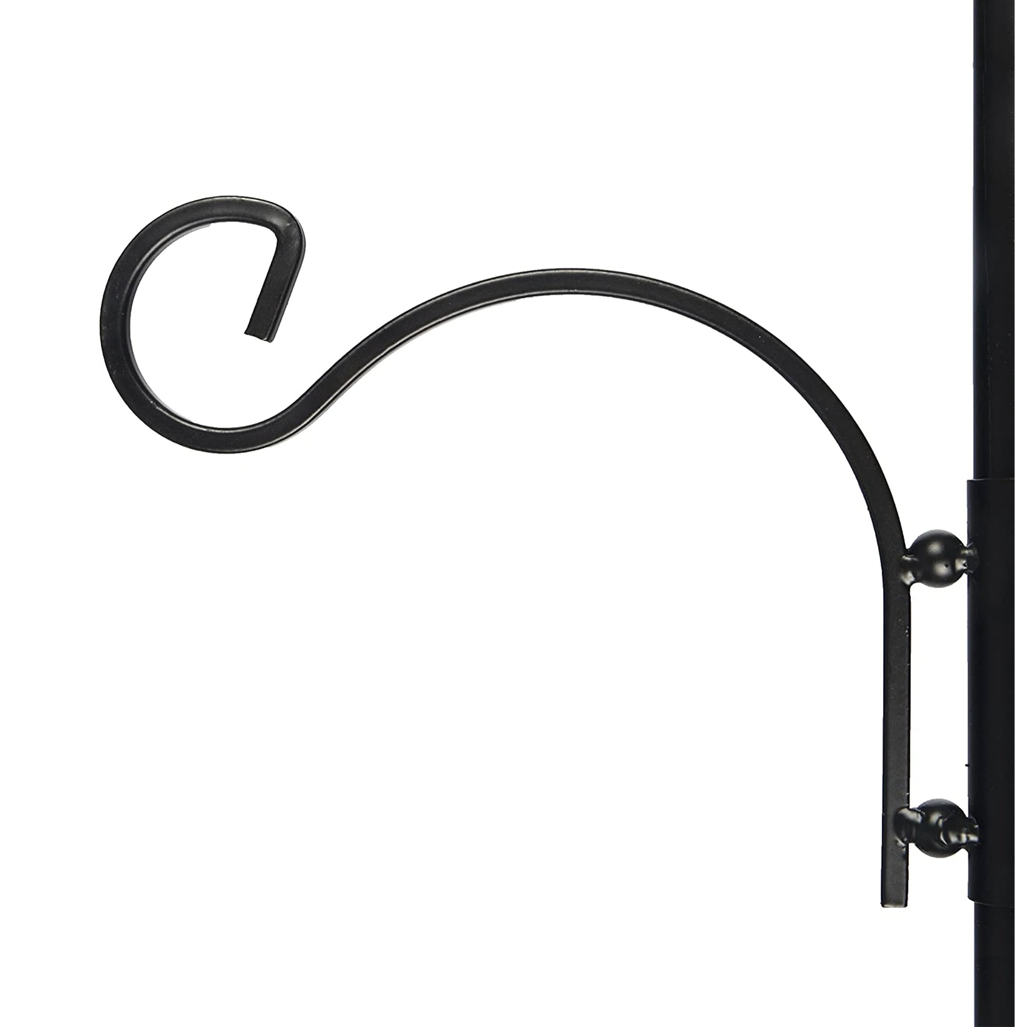 Deluxe Bird Feeding Station and Birdbath Kit, 92 Inch Tall, 4 Sided Hook (Used) - VMInnovations