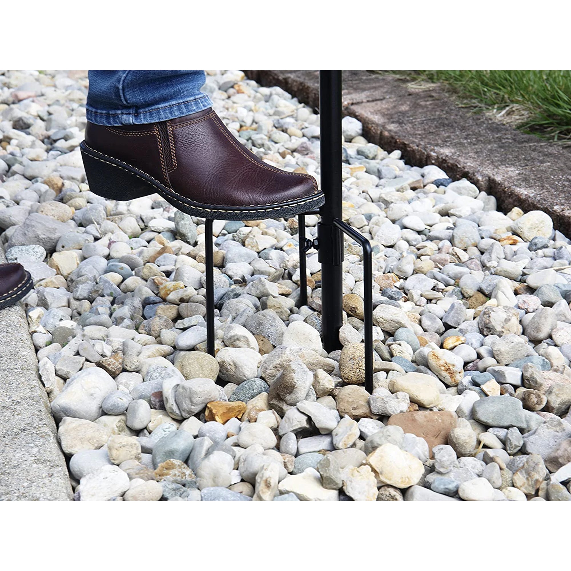 Deluxe Bird Feeding Station and Birdbath Kit, 92 Inch Tall, 4 Sided Hook (Used) - VMInnovations
