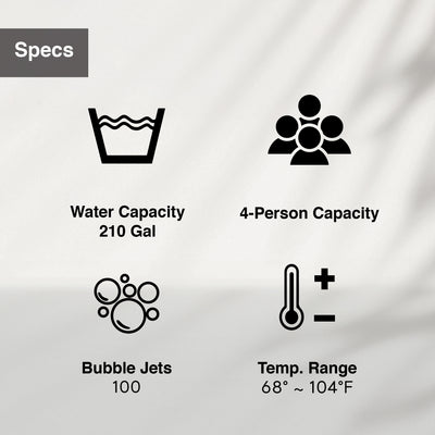 Intex Simple Spa 77in x 26in Inflatable Hot Tub with Pump & Cover (For Parts) - VMInnovations