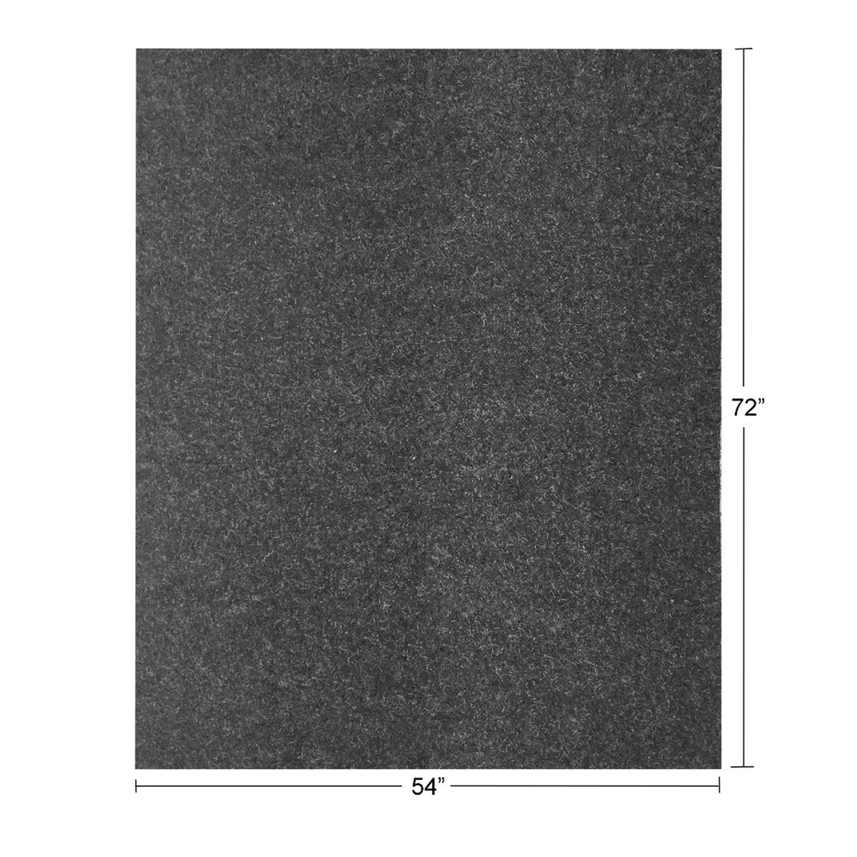 uBoxes 72 x 54" Textile Cotton Fiber Packing Moving Blankets, (24 Pack) (Used)