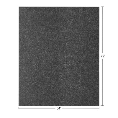 uBoxes 72 x 54" Textile Cotton Fiber Packing Moving Blankets, (24 Pack) (Used)