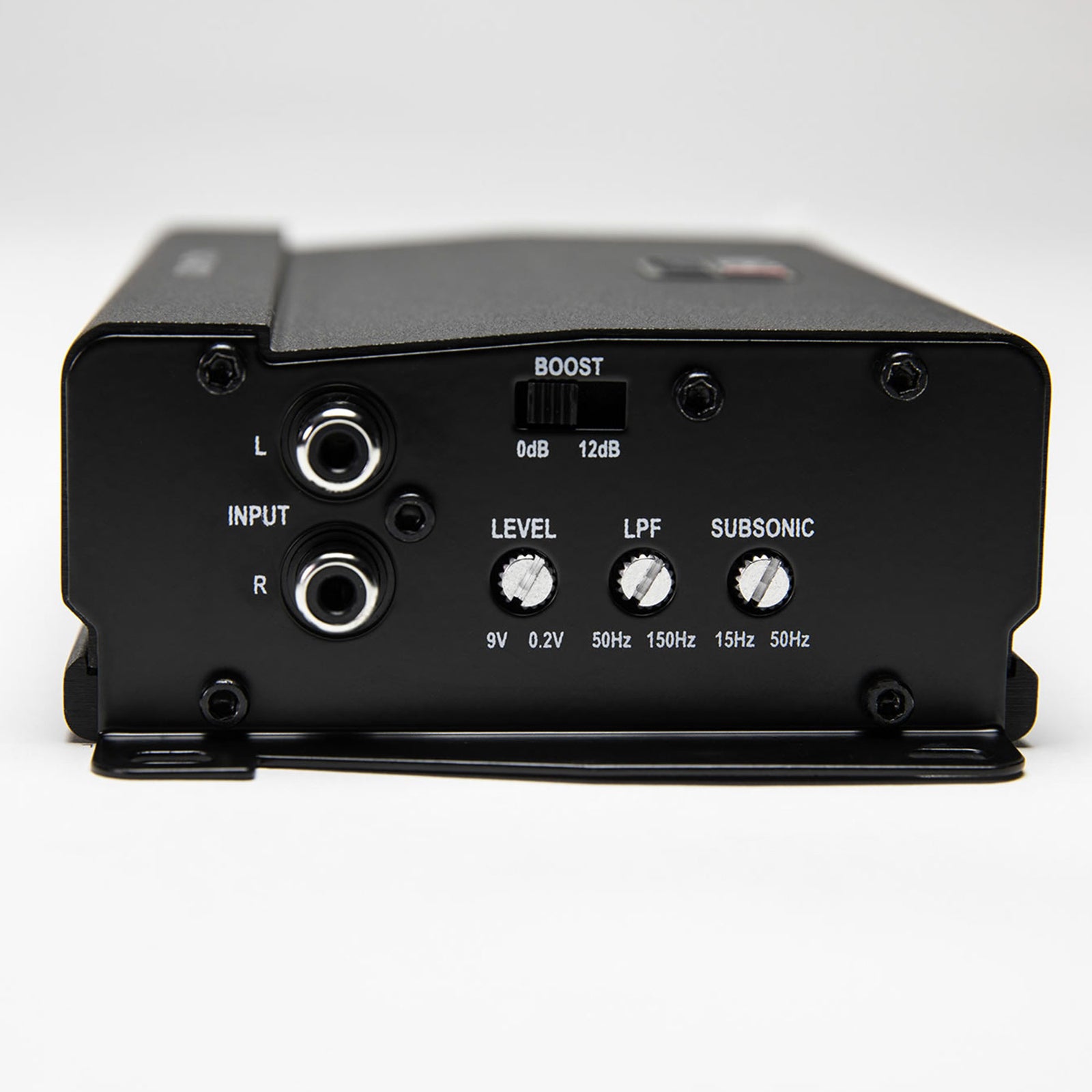 MB Quart Marine Powersports Nautic 1 Channel 400 Watt Class D Amplifier, Black - VMInnovations