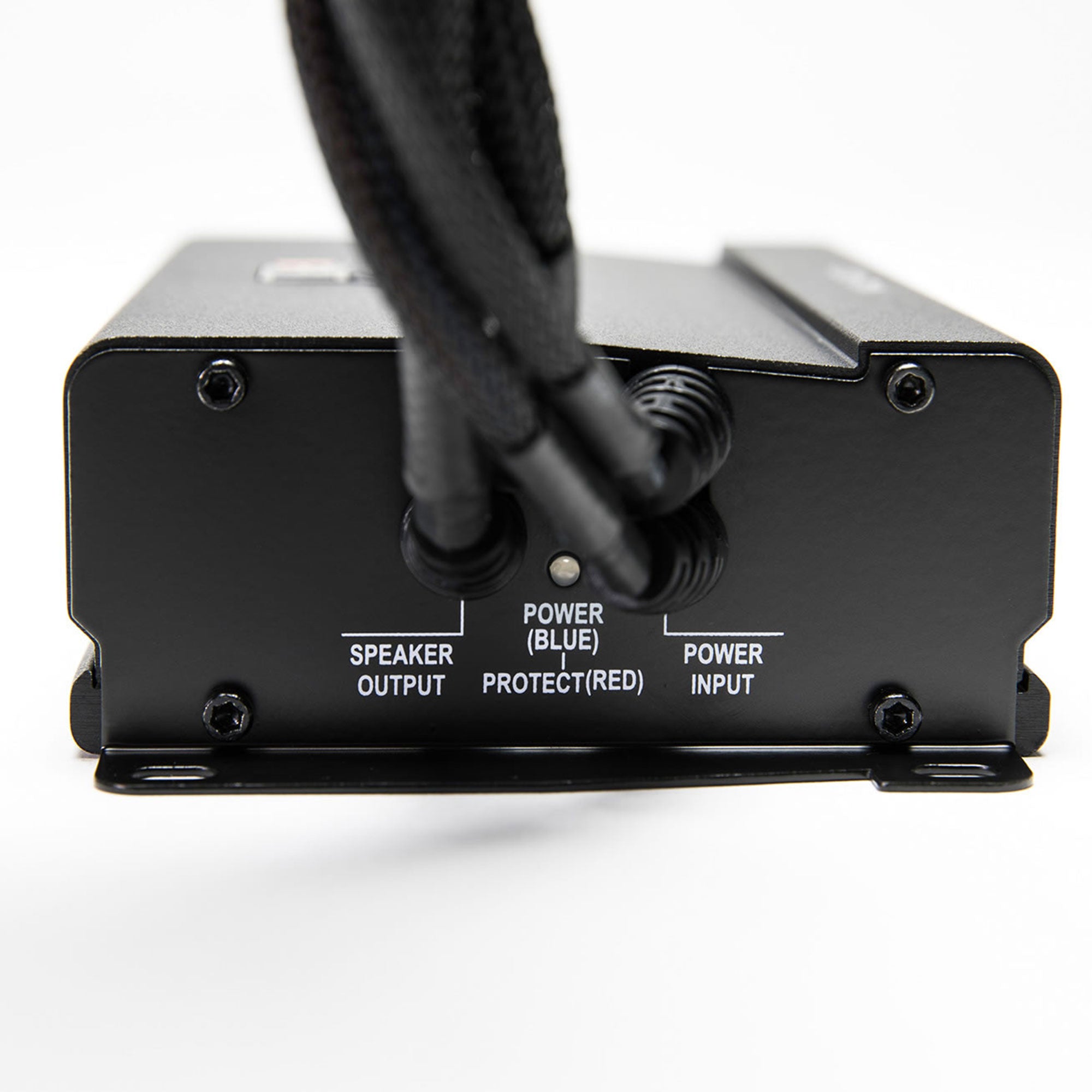MB Quart Marine Powersports Nautic 1 Channel 400 Watt Class D Amplifier, Black - VMInnovations