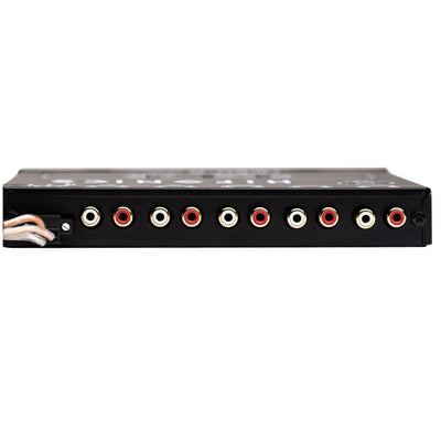 Hifonics HFEQ-2 Universal Pre Amp Car Radio Equalizer with Mount Hardware, Black - VMInnovations