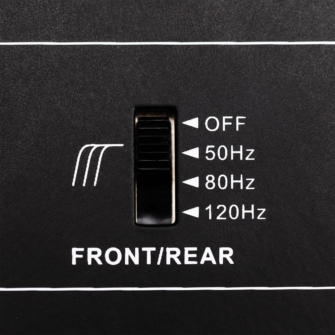 Hifonics HFEQ-2 Universal Pre Amp Car Radio Equalizer with Mount Hardware, Black