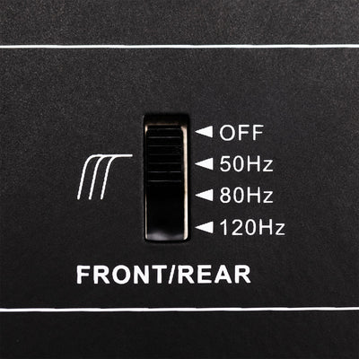 Hifonics HFEQ-2 Universal Pre Amp Car Radio Equalizer with Mount Hardware, Black - VMInnovations