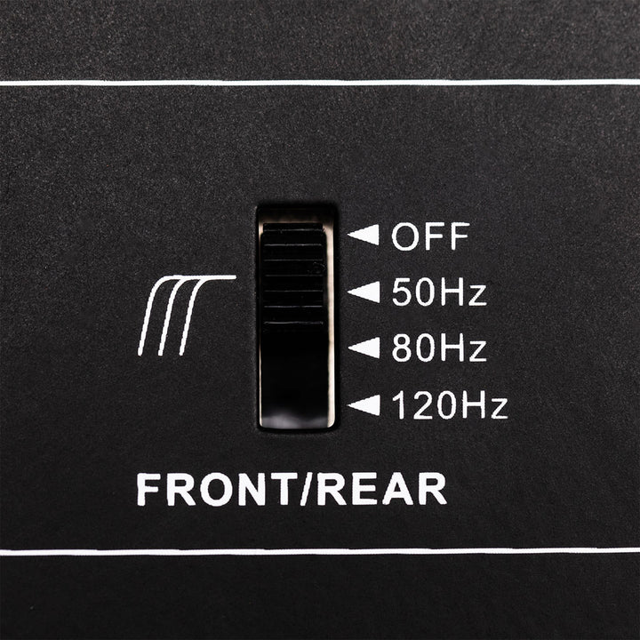 Hifonics HFEQ-2 Universal Pre Amp Car Radio Equalizer with Mount Hardware, Black