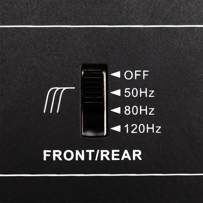 Hifonics HFEQ-2 Universal PreAmp Car Radio Equalizer w/ Hardware,Black(Open Box)