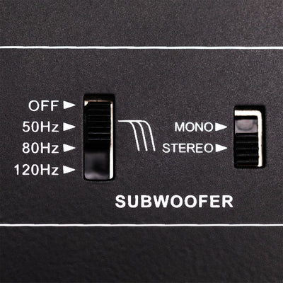 Hifonics HFEQ-2 Universal Pre Amp Car Radio Equalizer with Mount Hardware, Black - VMInnovations