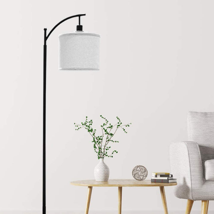 Banord 58in LED Standing Floor Lamp w/ 6W 3000K LED Bulb for Any Room (Open Box)