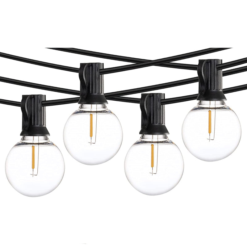 Banord LED 48 Foot 1W Smart String Lights, 24 Shatterproof Bulbs (Used)