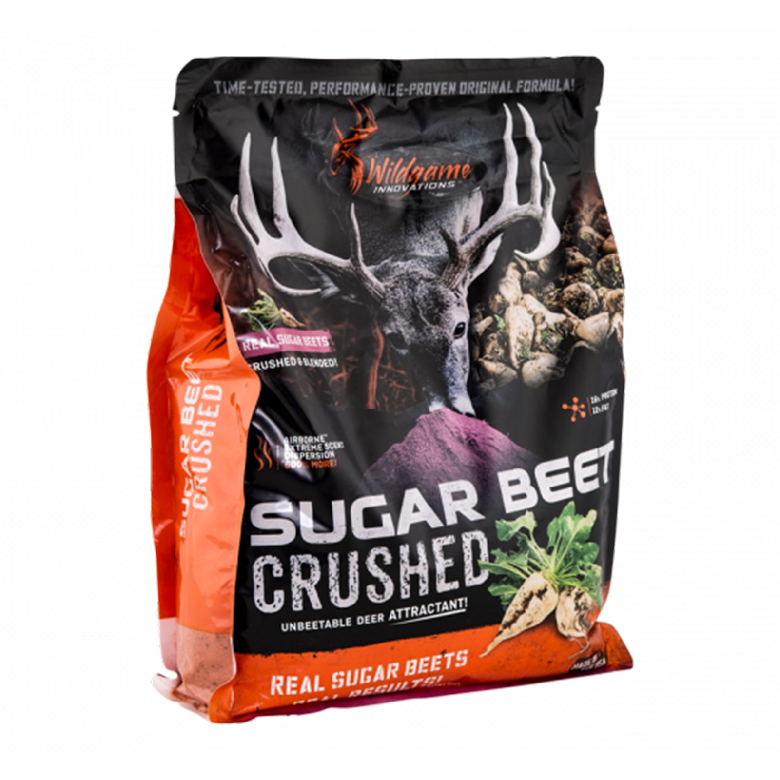 Wildgame Innovations Premium Sugarbeet Crushed Deer Attractant, 15 Pound Bag - VMInnovations