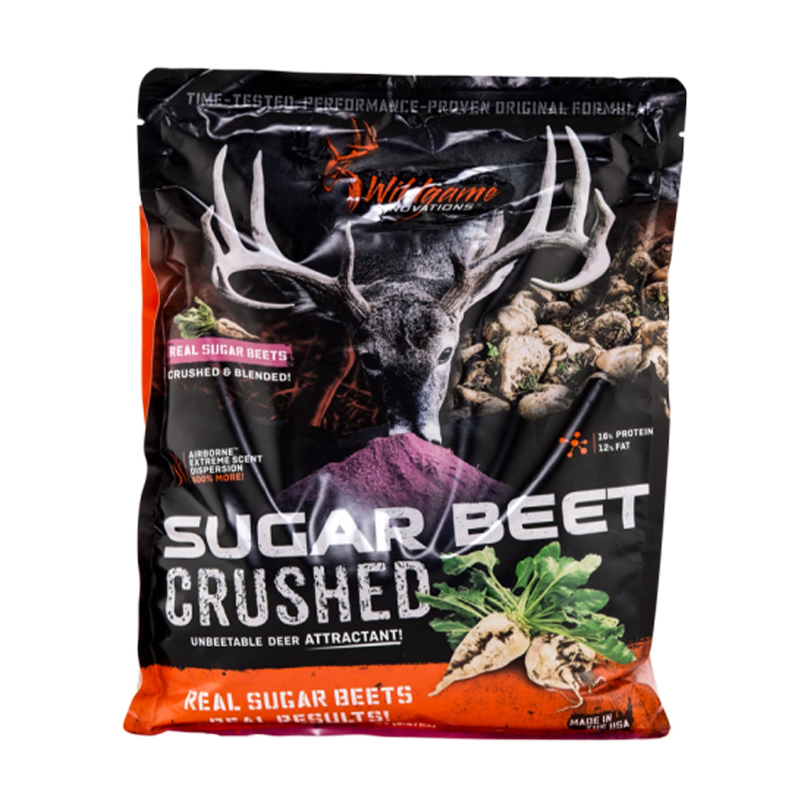 Wildgame Innovations Premium Sugarbeet Crushed Deer Attractant, 15 Pound Bag - VMInnovations