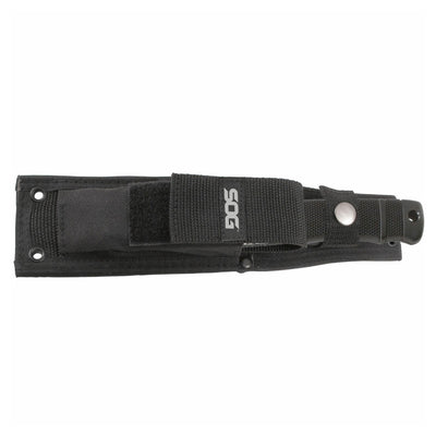 SOG Seal Pup Elite 4.85 Inch Survival Tactical Knife w/ Kydex Sheath, Black TiNi - VMInnovations