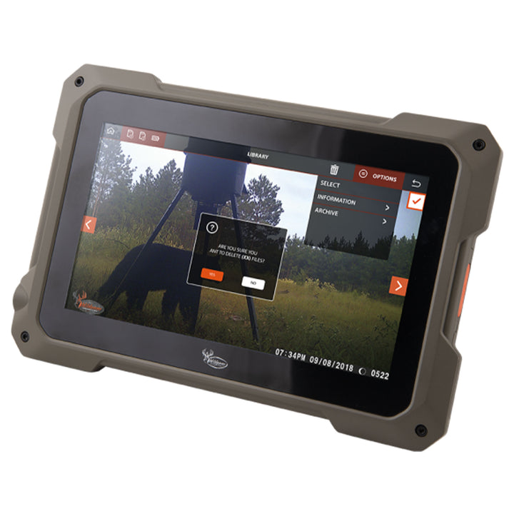 Wildgame Innovations VU70 Trail Pad Hunting Tablet with Dual SD Card, Dark Green