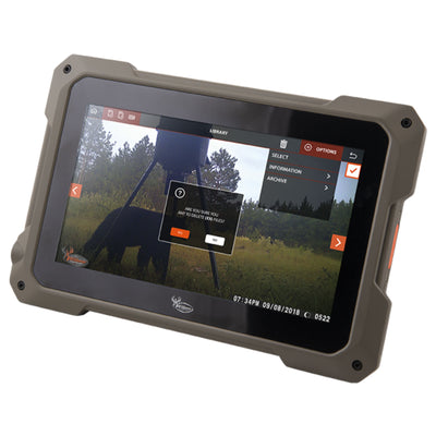 Wildgame Innovations Trail Hunting Tablet w/Dual SD Card, Dark Green (For Parts)