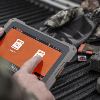 Wildgame Innovations Trail Hunting Tablet w/Dual SD Card, Dark Green (For Parts) - VMInnovations