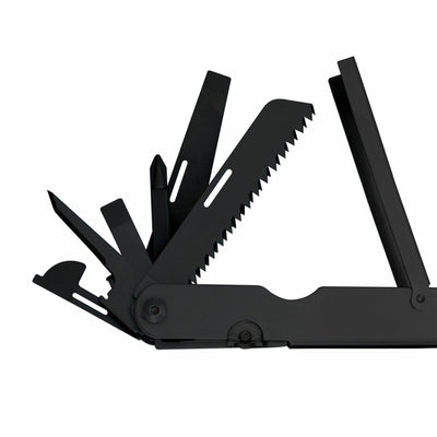 SOG PowerLock Stainless Steel Folding Knife 18 Tool Multi Tool Pliers (Open Box) - VMInnovations