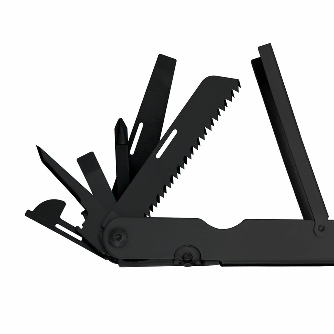 SOG PowerLock Stainless Steel Folding Knife 18 Tool Multi Tool Pliers (Open Box)