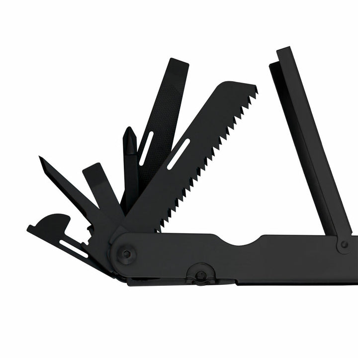 SOG PowerLock Stainless Steel Folding Knife 18 Tool Multi Tool Pliers (Open Box)