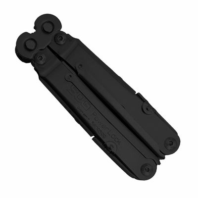 SOG PowerLock Stainless Steel Folding Knife 18 Tool Multi Tool Pliers (Open Box) - VMInnovations