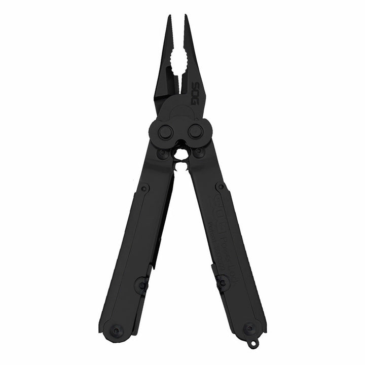 SOG PowerLock Stainless Steel Folding Knife 18 Tool Multi Tool Pliers (Open Box)