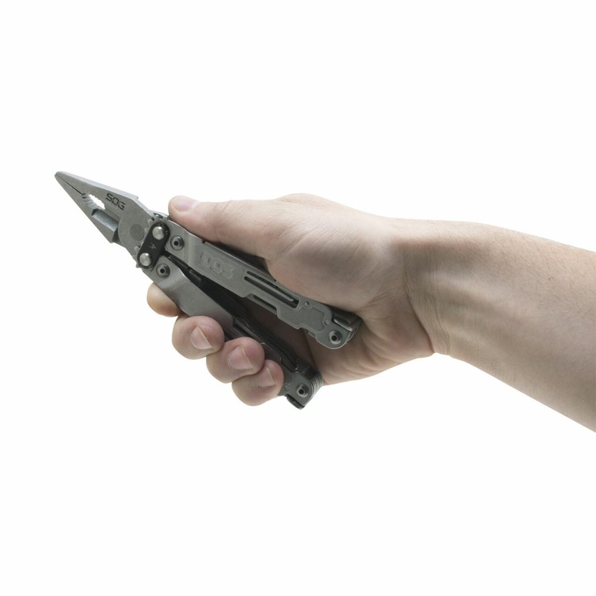 SOG Power Access Deluxe Stainless Steel 21 Tool Multi Tool with Nylon Sheath