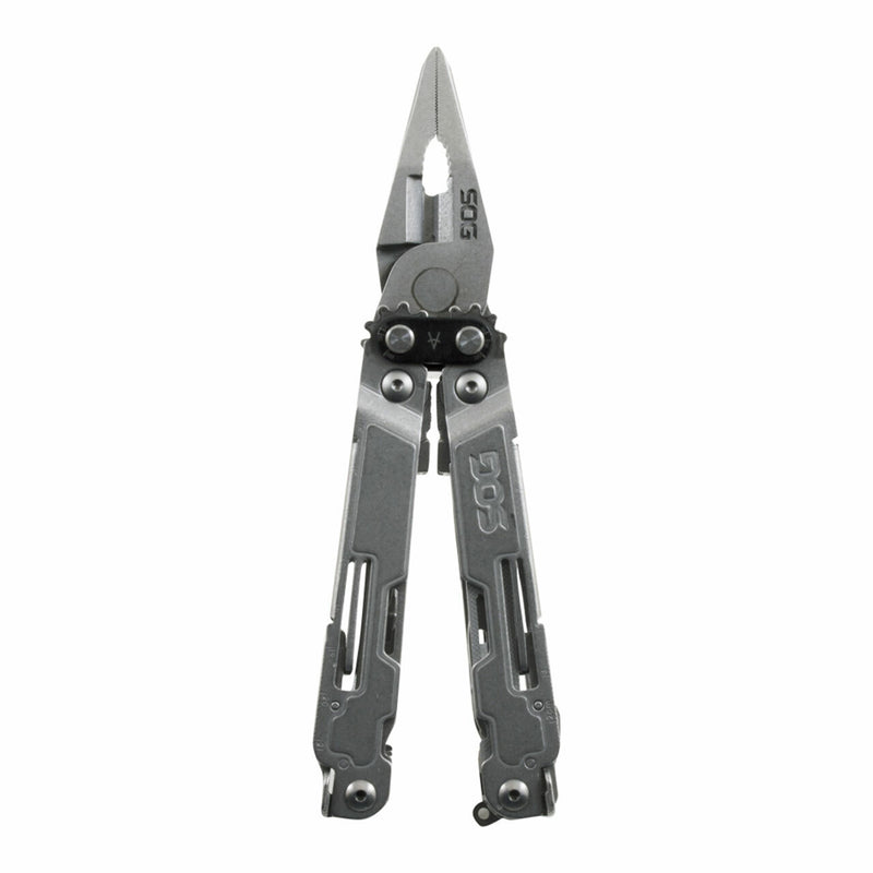 SOG Power Access Deluxe Stainless Steel 21 Tool Multi Tool with Nylon Sheath