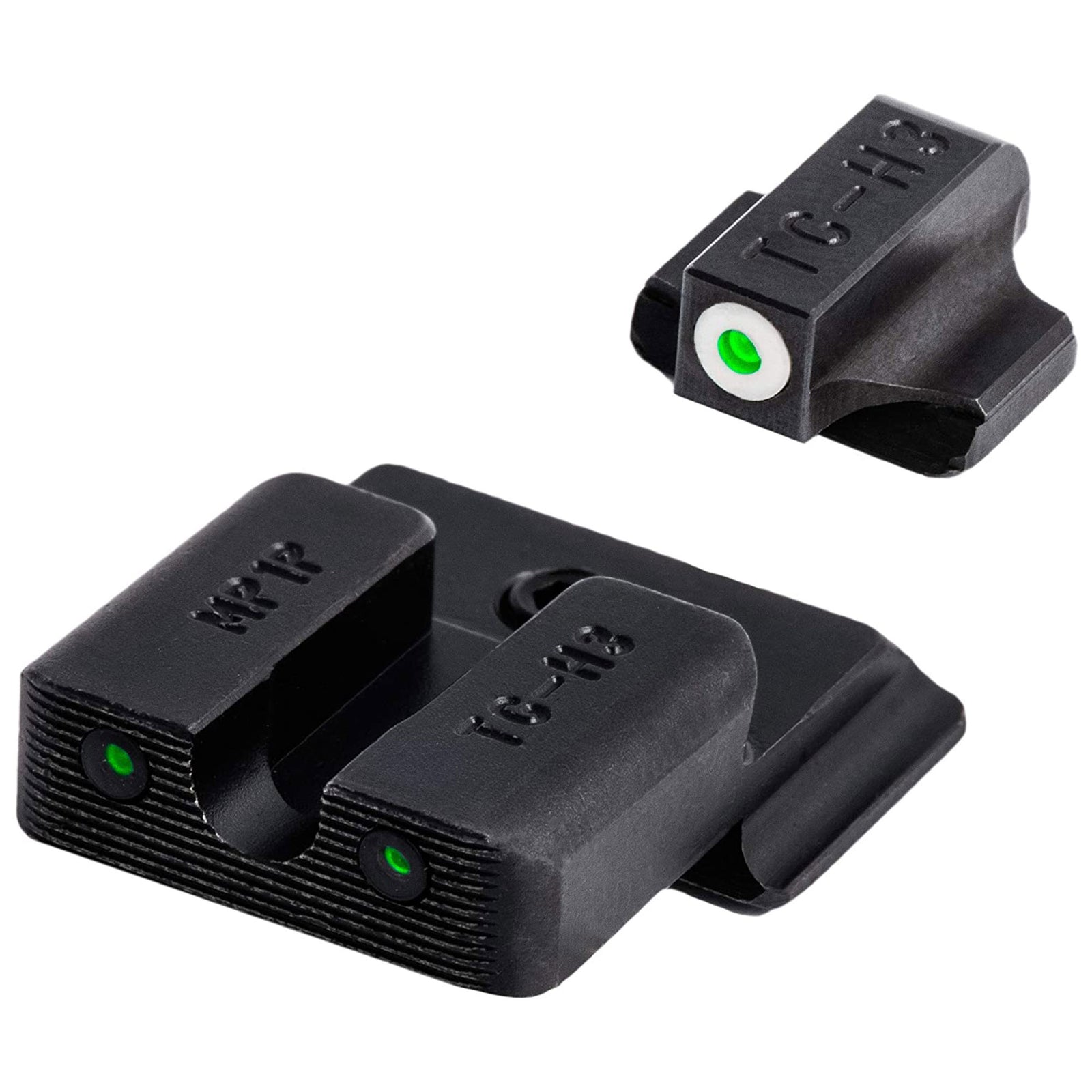 TruGlo Tritium Pro Glow in the Dark Handgun Sight for Smith and Wesson EZ 0.380 - VMInnovations