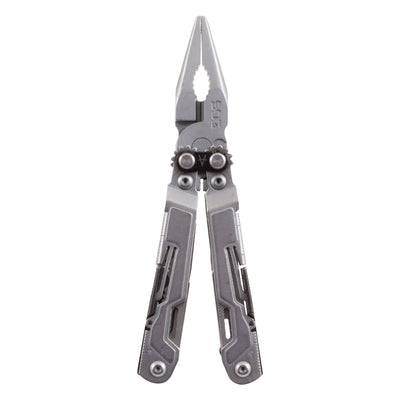 SOG PowerPint Stainless Steel Folding 18 Multi Purpose Pocket EDC Tool, Silver - VMInnovations