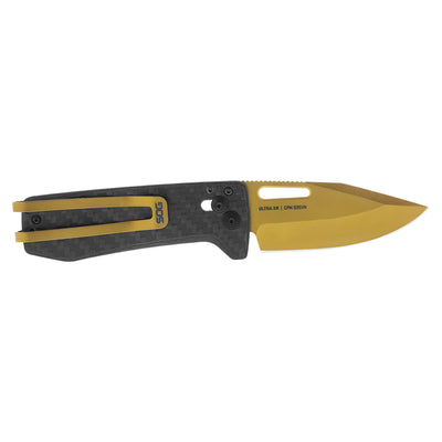 SOG Ultra XR 3.60 Inch Outdoor Stainless Steel Tactical Knife (Used) - VMInnovations