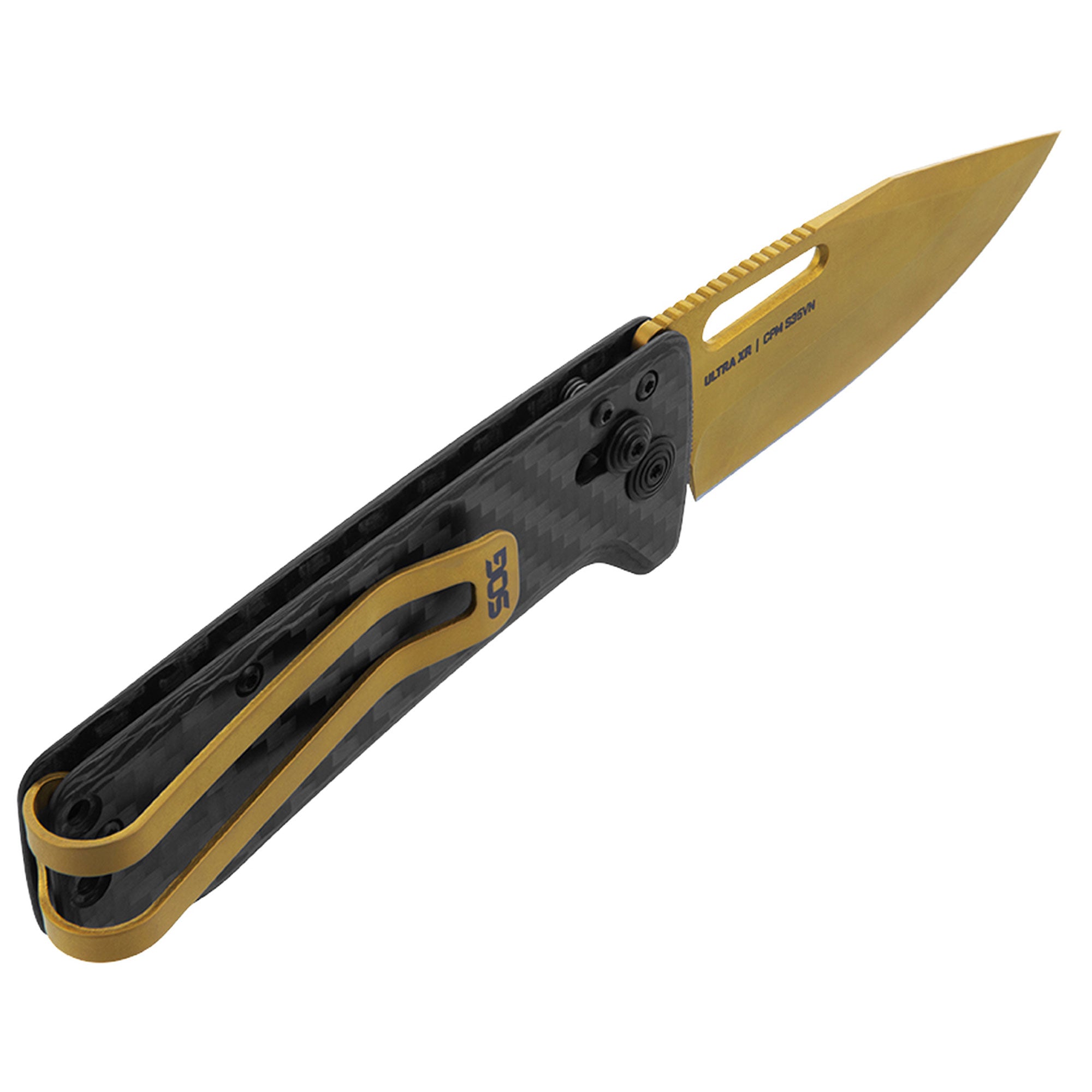 SOG Ultra XR 3.60 Inch Outdoor Stainless Steel Tactical Knife (Used) - VMInnovations
