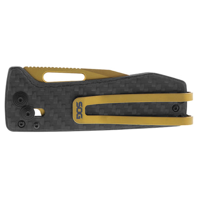 SOG Ultra XR 3.60 Inch Outdoor Stainless Steel Tactical Knife (Used) - VMInnovations