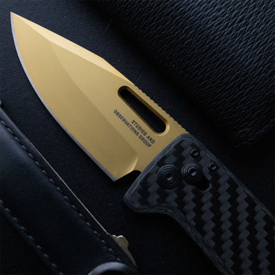 SOG Ultra XR 3.60 Inch Outdoor Stainless Steel Tactical Knife (Used) - VMInnovations