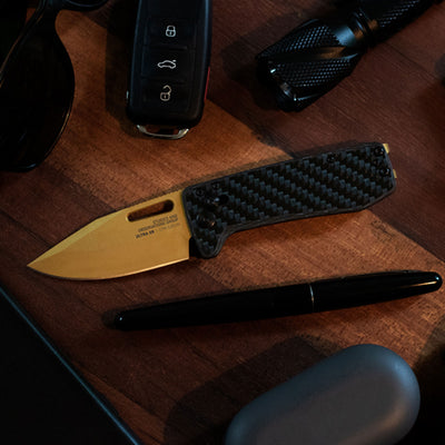 SOG Ultra XR 3.60 Inch Outdoor Stainless Steel Tactical Knife (Used) - VMInnovations