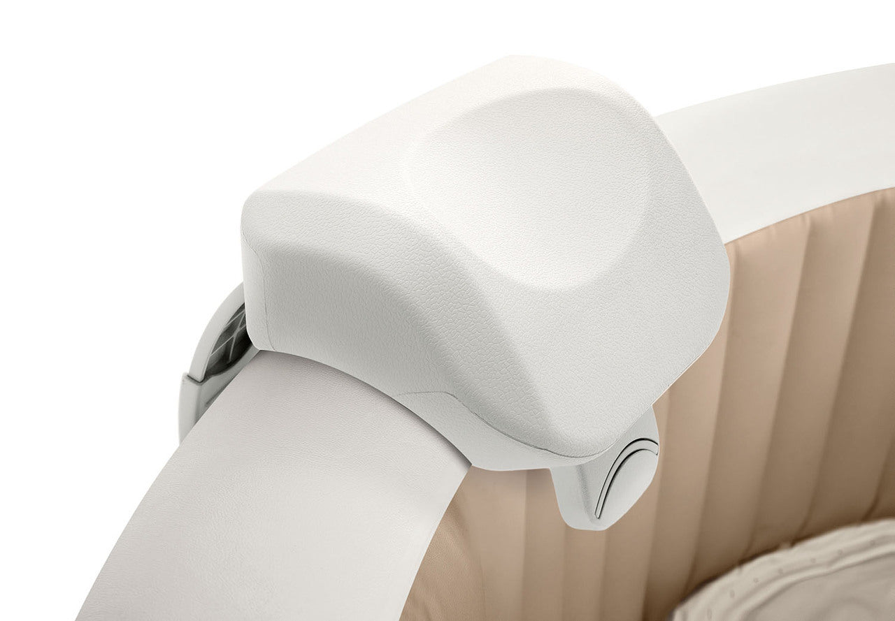 Intex 28505E PureSpa Foam Headrest, Beige (New Without Box) - VMInnovations