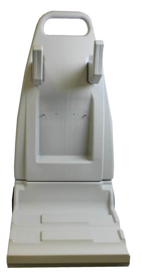 Hayward Dirt Devil Rampage/TigerShark Pool Cleaner Caddy Cart (Open Box)