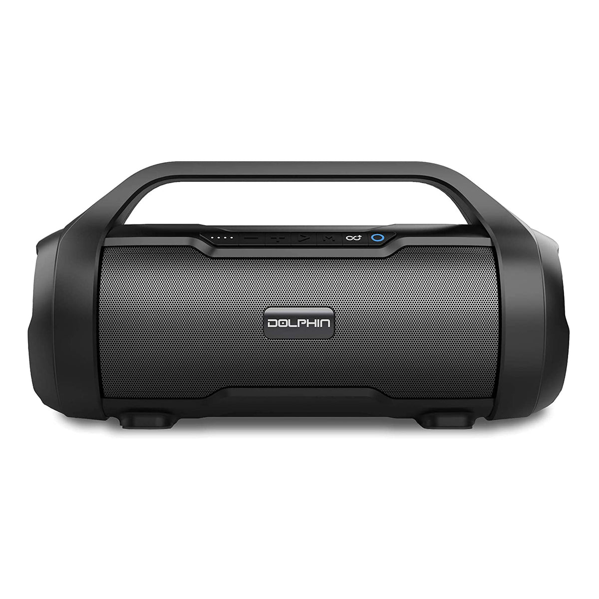Dolphin Outdoor Bluetooth Waterproof Party Speaker w/HD Sound/Bass(Open Box)