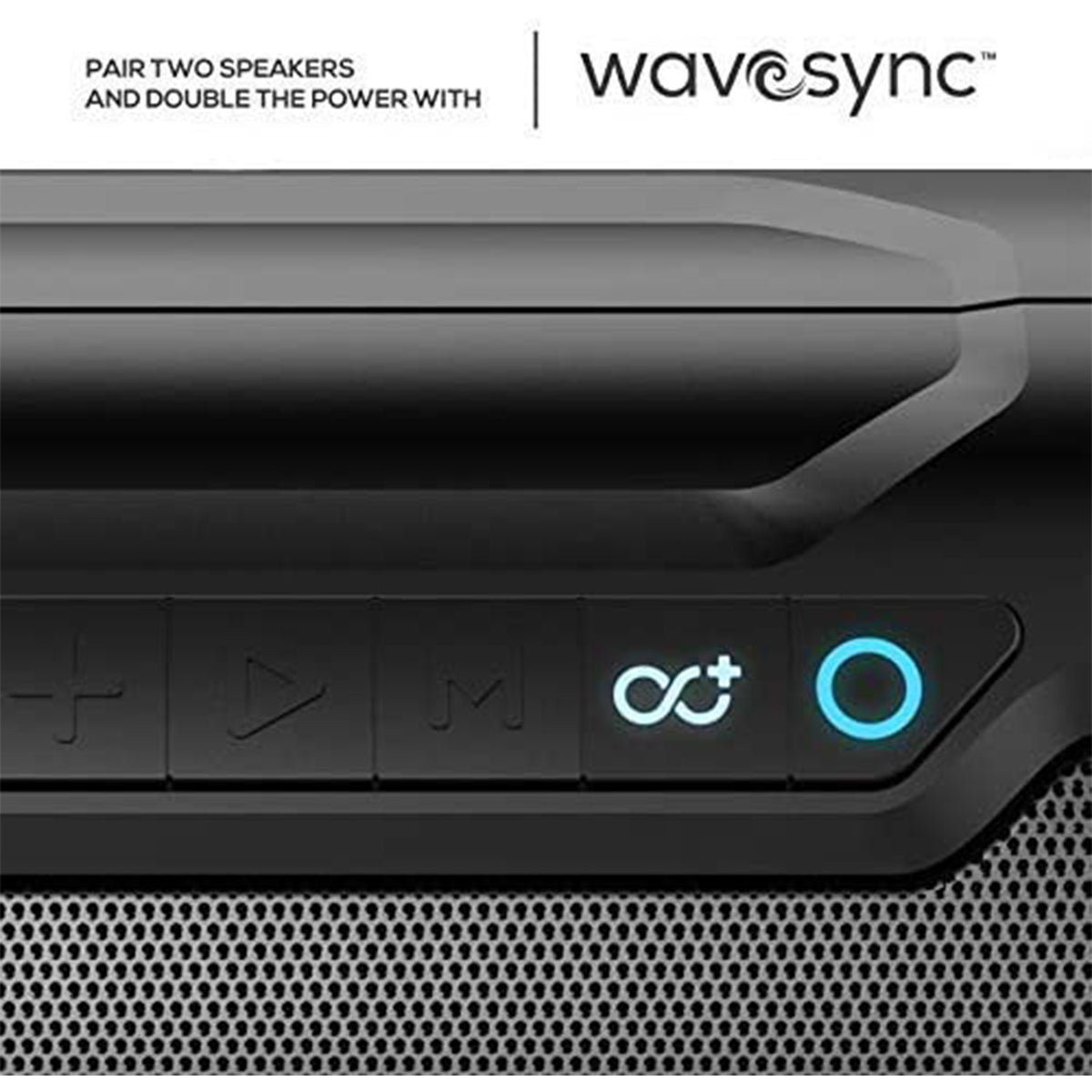 Dolphin Outdoor Bluetooth Waterproof Party Speaker w/HD Sound/Bass(Open Box)