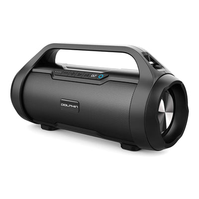 Dolphin Outdoor Bluetooth Waterproof Party Speaker w/HD Sound/Bass(Open Box)