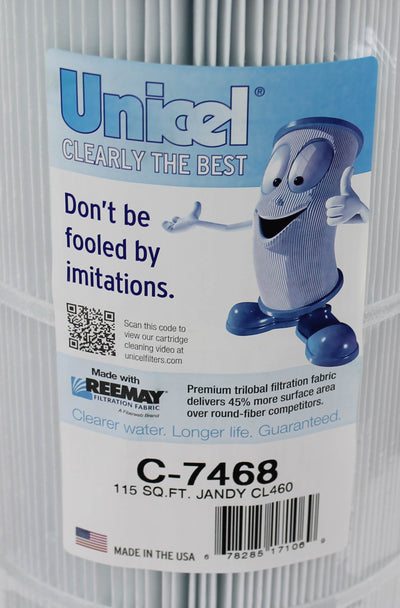 Unicel C-7468 PJAN115 FC-0810 Pool Filter Replacement Cartridge CL460 (Open Box)
