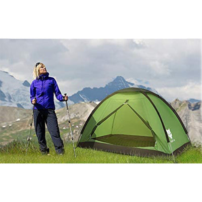 Night Cat Easy Setup Lightweight Waterproof Backpacking Tent, 1 Person(Open Box)