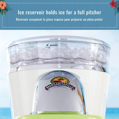 Margaritaville Bahamas 36 Oz Shaved Ice Concoction Maker with Padded Travel Bag - VMInnovations