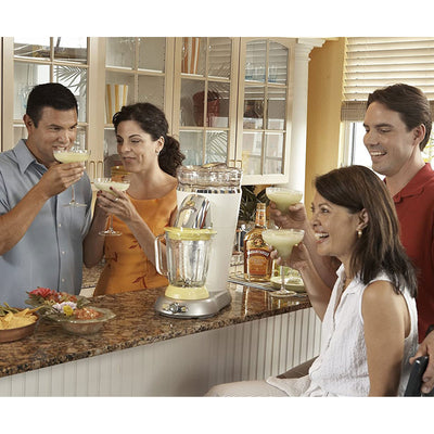 Margaritaville Bahamas 36 Ounce Shaved Ice Concoction Maker with Dual Motor - VMInnovations