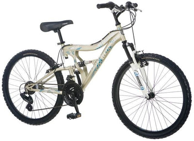 Mongoose 24" Melee Boys Dual Suspension Mountain Bike