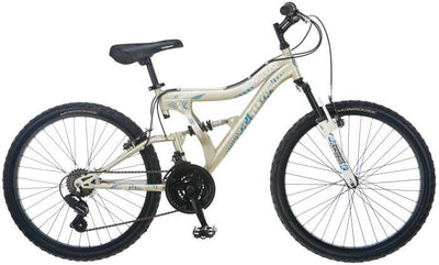 Mongoose 24" Melee Boys Dual Suspension Mountain Bike