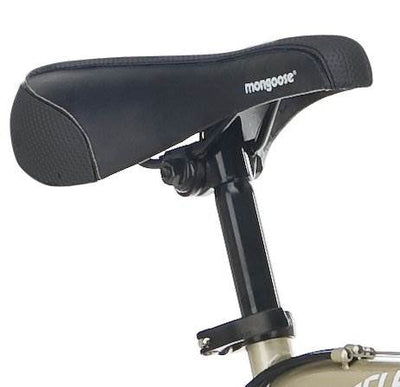 Mongoose 24" Melee Boys Dual Suspension Mountain Bike