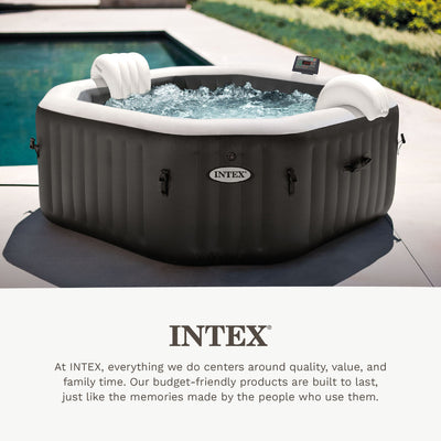 Intex 28520E Tablet Mobile Phone Spa Tray Accessory with LED Light Strip, White - VMInnovations